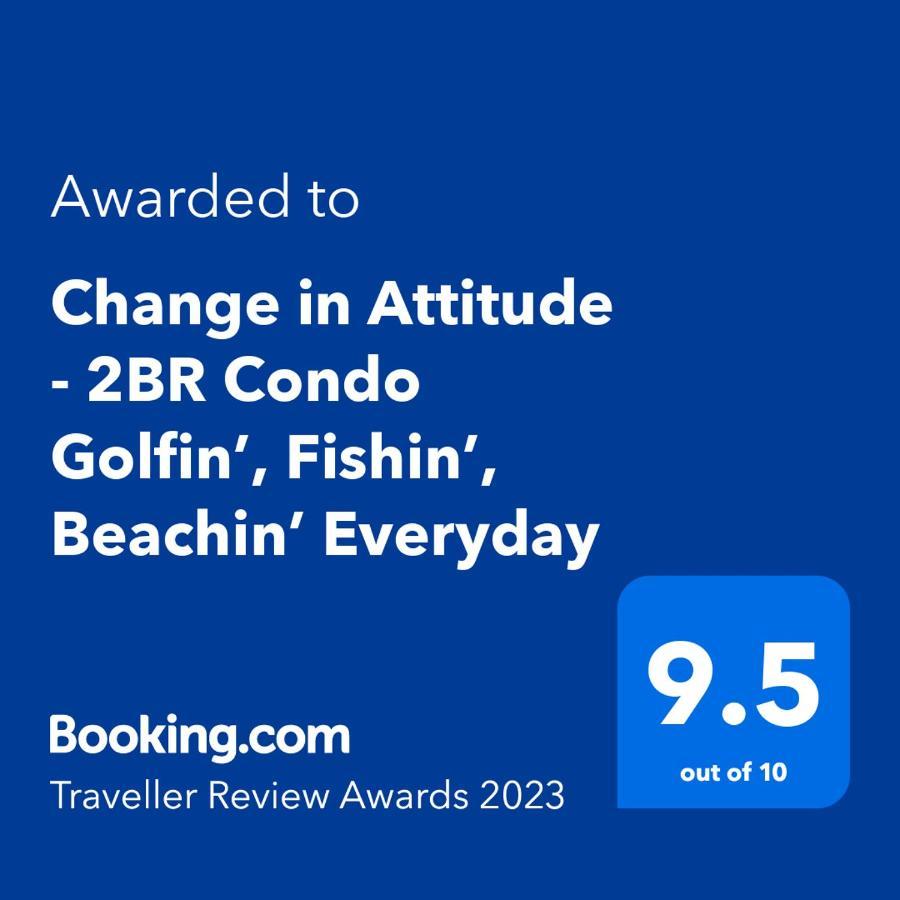 Change In Attitude - 2Br Condo Golfin', Fishin', Beachin' Everyday Остров Эдисто Экстерьер фото